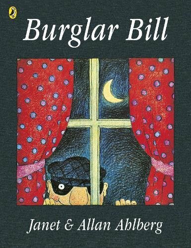 Burglar Bill (Picture Puffin)-Allan Ahlberg