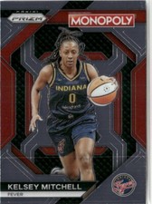 2024-25 Panini Prizm Monopoly WNBA Kelsey Mitchell Indiana Fever #WNBA28