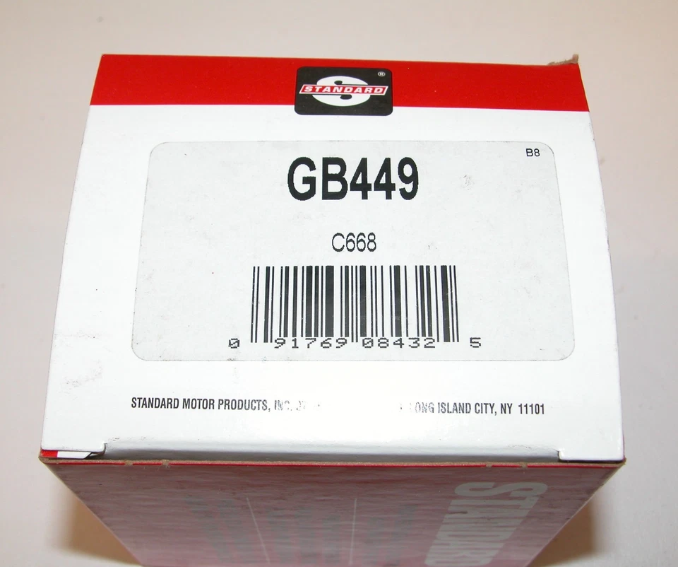 Крышка распределителя SMP GB449 подходит для 89-91 Audi 100 Quattro 200 92-96 VW EuroVan + больше - Изображение 2 из 3