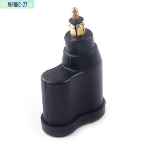 12-24V Dual USB Charger Adapter Plug For BMW F800GS F650GS R1200GS Black - Bild 4 von 5