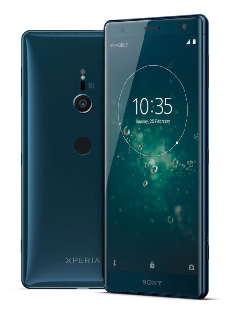 Sony Xperia XZ2 - 64 GB - Deep Green (Unlocked) (Dual SIM)