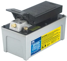 OTC Tools 2510A Air/Hydraulic Two Stage Pump New!
