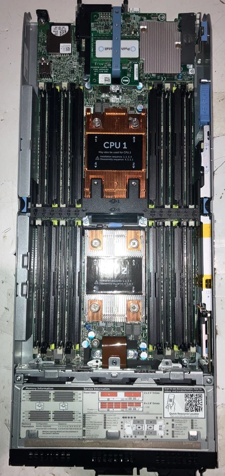 Dell PowerEdge FX2 FC630 With E5-2630 v3 TESTED (NO RAM/SSD/HDD) - Image 2 of 3