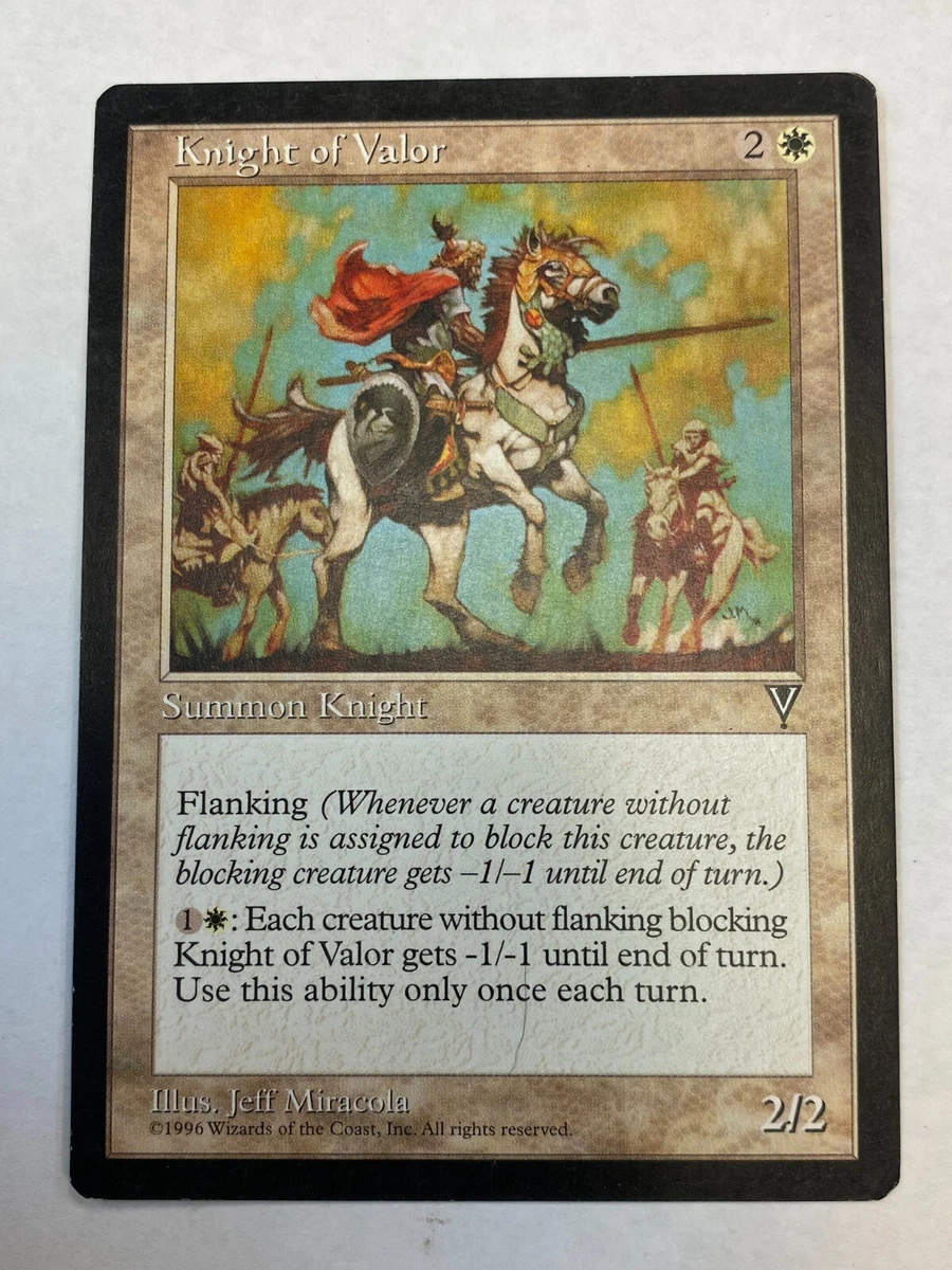 Magic: The Gathering Visions White Rare Individual Collectible