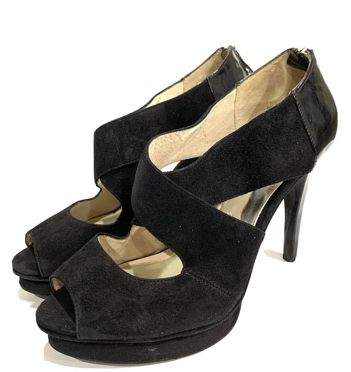 Michael kors open toe best sale sandals