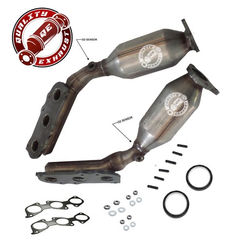 Front Catalytic Converter For Toyota Tacoma 2.7L 2005-2018 2019 2020 Front Catalytic Converter For Toyota Tacoma 2.7L 2005-2018 2019 2020