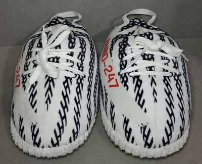 sneaker slippers yeezy