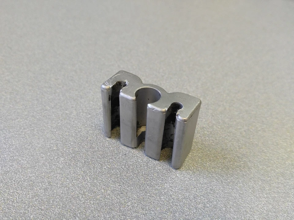 EXCELENTE BLOQUE ECUALIZADOR CABLE FRENO MANO ORIGINAL PORSCHE 356 356A 356B NLA Foto 3 de 4