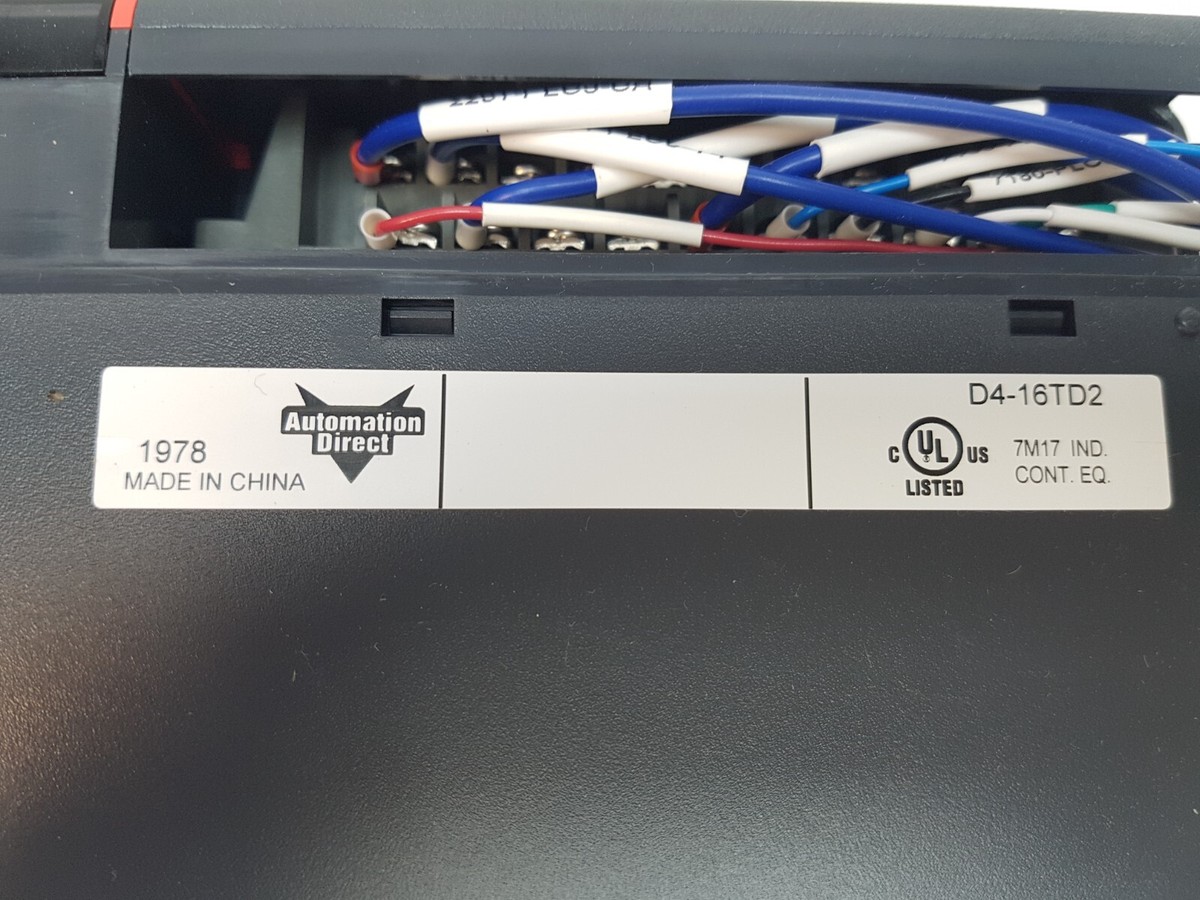 3PCS Koyo Automation Direct D4-16TD2 Output Module | eBay 3PCS Koyo Automation Direct D4-16TD2 Output Module | eBay
