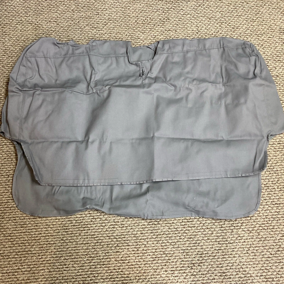 Cubierta de asiento Seat Saver SS7431PCGY para Jeep Wrangler 2011-2016 asiento trasero de 2 puertas Foto 4 de 4