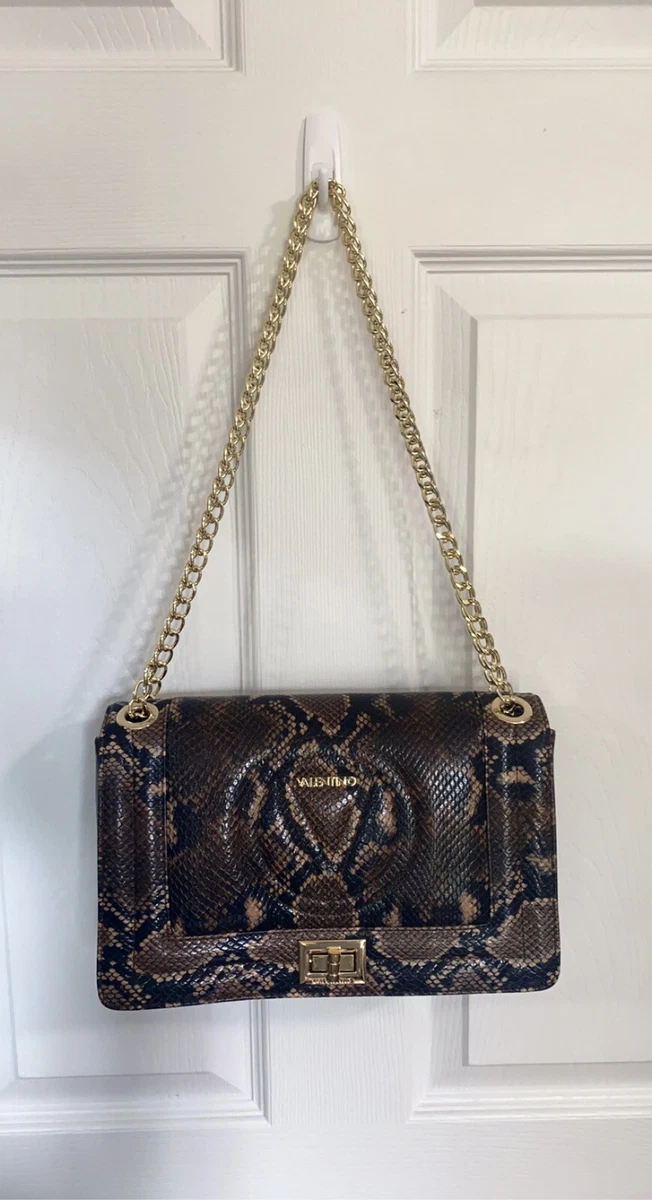 Leather Strap Handbag Gold, Chain Straps Leather Handbags