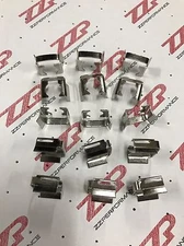 Fuel injector clips fits all standard injectors SOLD Individually Read Descript.