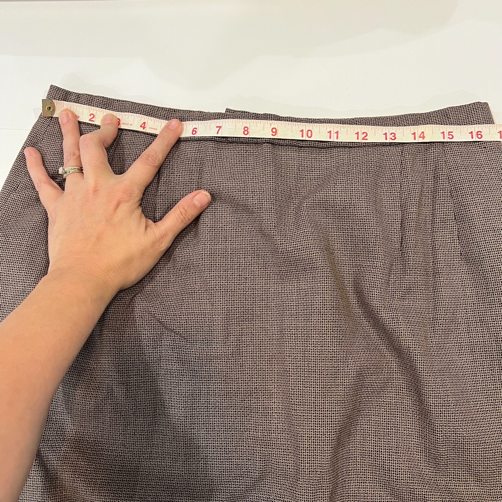 Vintage Pendleton 100% Virgin Wool Light Brown Hi… - image 8