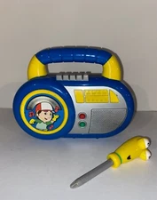 Handy Manny Fix It Right Radio Repair with clicking screwdriver *I combine ship!