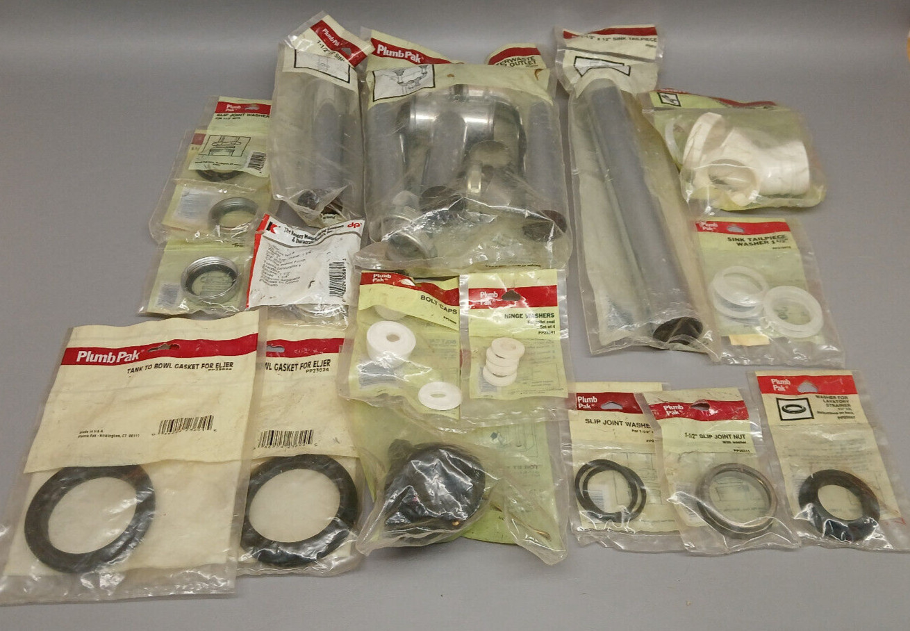 Plumbing Supply Lot Assorted NOS