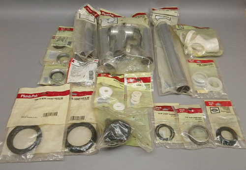 Plumbing Supply Lot Assorted NOS 