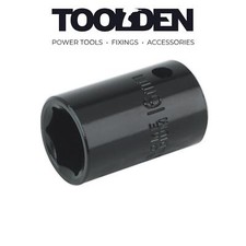 Image of Sealey IS1216 Impact Socket 16mm 1/2"Sq Drive