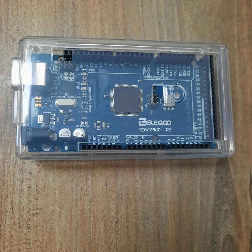 ELEGOO Carte Mega R3 ATmega modèle de 2560 Board Bleu projet Arduino - Photo 2/3