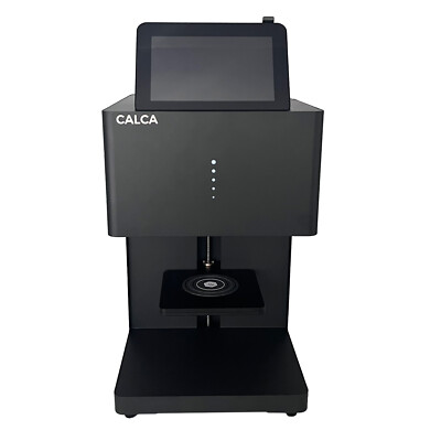 CALCA Coffee Latte Art Printer Dessert, Cake Cookies Pattern DIY WiFi 600dpi