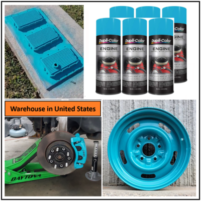 Torque N Teal Spray Paint Wheel Rim Valve Cover Engine Caliper