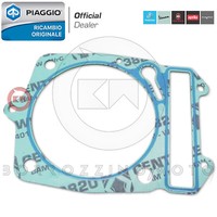 Dichtung Basis Zylinder 0,6 MM Originale Piaggio X10 4T 4V Ie 500 2012 2013
