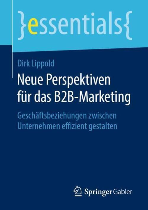 Thumbnail - Neue Perspektiven Für Das B2b-marketing Dirk Lippold Taschenbuch