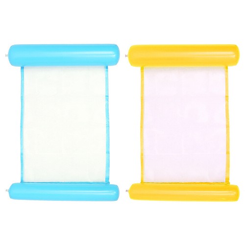 Wasserliege Luftmatratze Wassersessel Schwimmen Aqua Lounge Sessel Lounge Pool - Bild 17 von 18