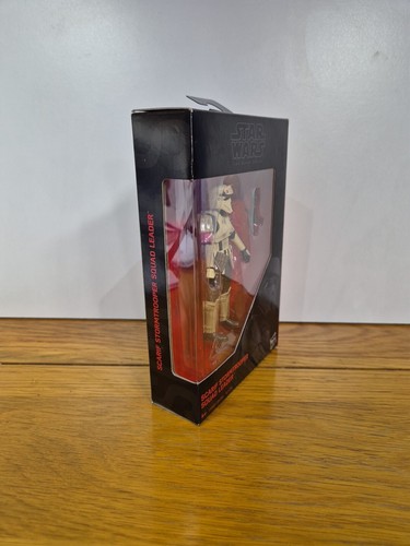 Star Wars The Black Series Scarif Stormtrooper Squad Leader 2016 - Imagen 5 de 13