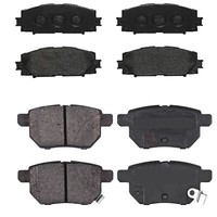 Set BeläGe Schuhe BremsbeläGe Vorne Und Hinten FüR Toyota Prius (_W5_)