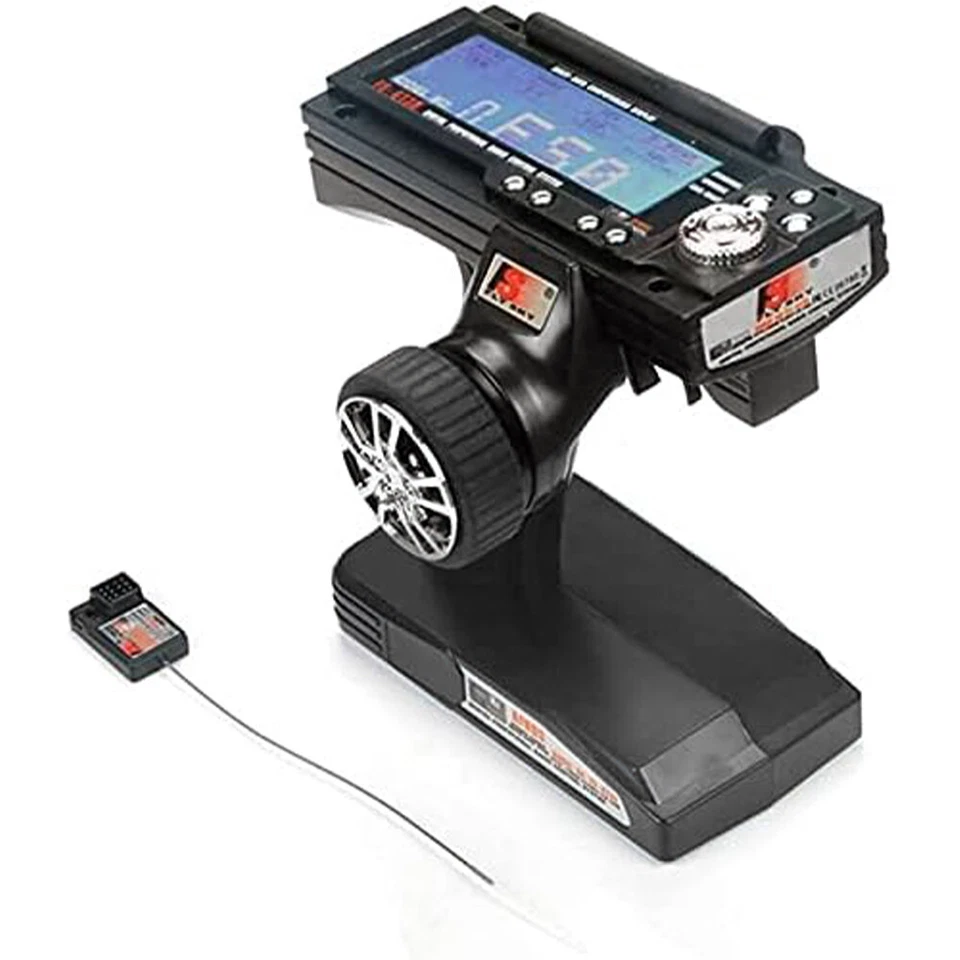 Flysky FS-GT3B 2.4GHz 3 Channels Control Transmitter & Receiver for RC Car Boat - image 3 of 4