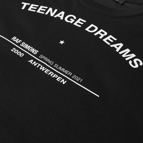 Raf Simons Oversized Teenage Dreams Tour T-shirt - XS - Brand New - Picture 2 of 6
