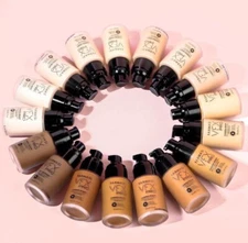17 Dark Cacao Farmasi Make Up VFX Pro Camera Ready Foundation 1 oz- 30 ml