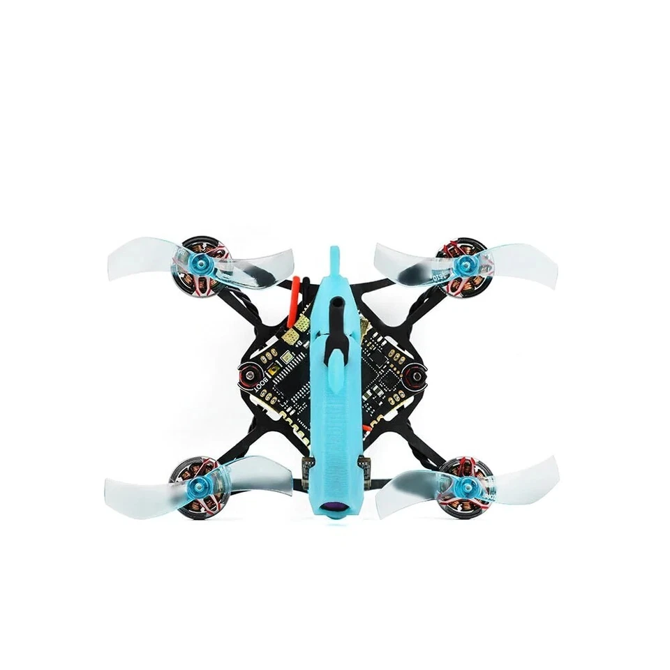HGLRC Drashark 1.6inch 75mm Toothpick FPV Drone w/200mW VTX 1002 21000KV F Motor - Image 4 of 4