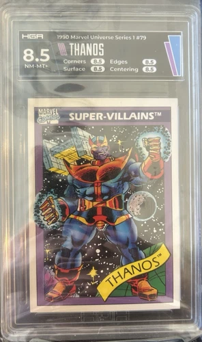 Thanos #79 Marvel Universe Series 1 1990