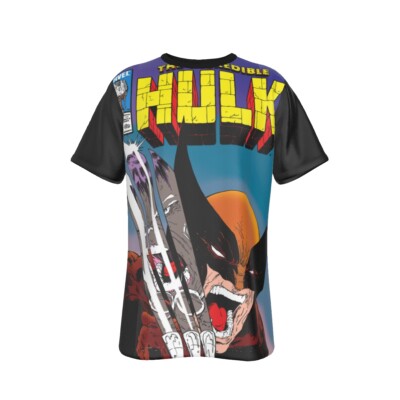 INCREDIBLE HULK 340 COMIC COVER ALL OVER PRINT SHIRT | eBay