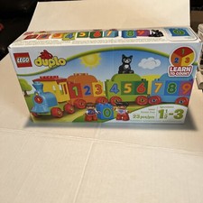 LEGO DUPLO  10847 Number Train - NEW  Box is Damaged