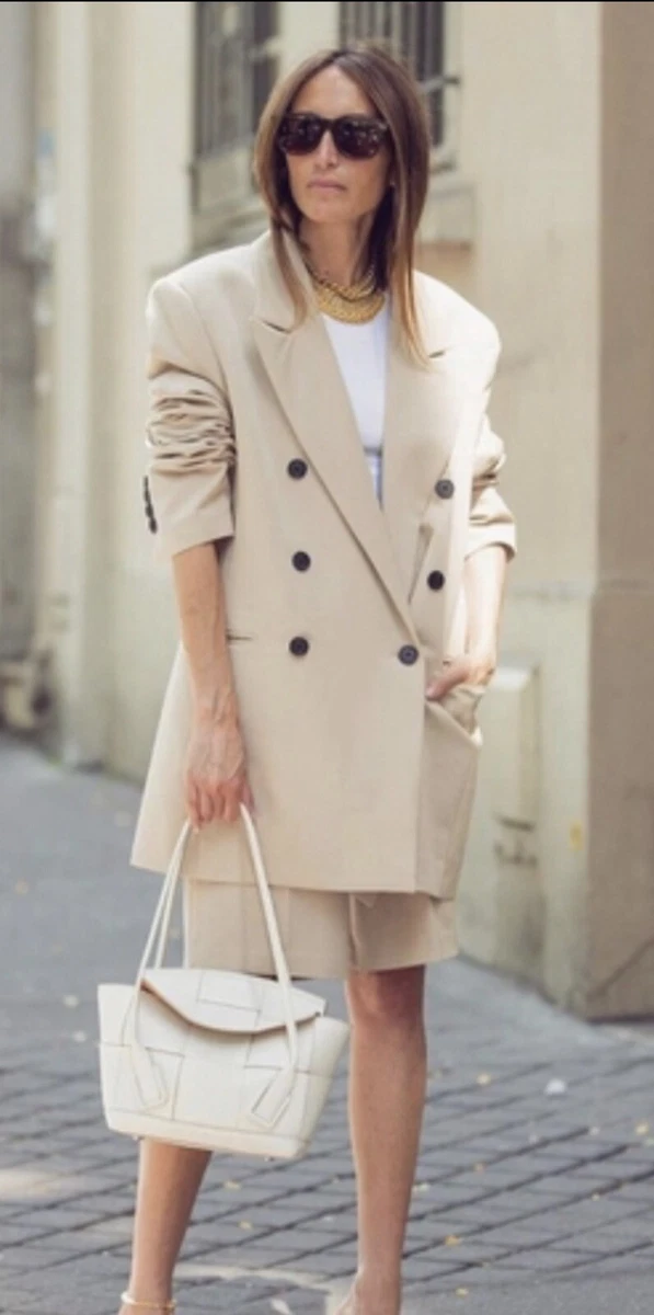 100 Authentic Bottega Veneta Small Acro 33 White Bag eBay