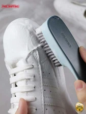 1pc Shoe Cleaning Brush - Plastic Scrubber for Shoes, Clothes & Home Use - NEW