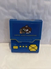Hero And Princess Game LCD Vintage Years' 80 - GRANDSTAND - Blue - Double Screen