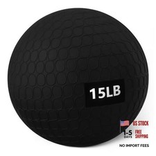 Slam Medicine Balls for Exercise 15 Pounds