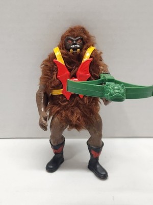 Grizzlor Dark Face Variant Masters Of The Universe Action Figure 1985 Mattel