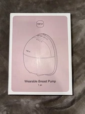 NCVI Hands Free Breast Pump, Wearable Breast Pump for Breastfeeding, Wireless x1