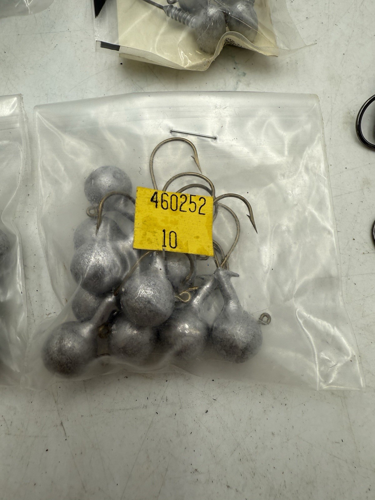 JigHead Hook Lot Weighted Hooks Varity of Sizes HUGE LOT Stand Up Football MORE!