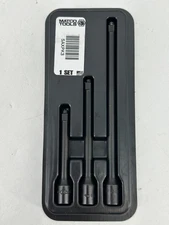 Matco Tools 3 Piece 1/4" Drive Impact Extensions Set 3”4”6”