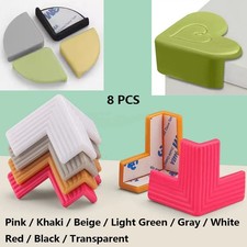 8Pcs 9-Color Baby Child Safety Corner Edge Table Protector Cover Furniture Guard