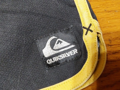 Baúl corto Quick Silver talla 38 cordón corbata sin red - Imagen 2 de 4