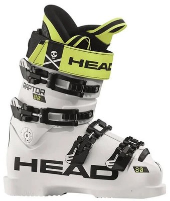 HEAD RAPTOR 80 RS Jr Race Boot- 25.5 Mondopoint - BRAND NEW - Sug Retail $450.00