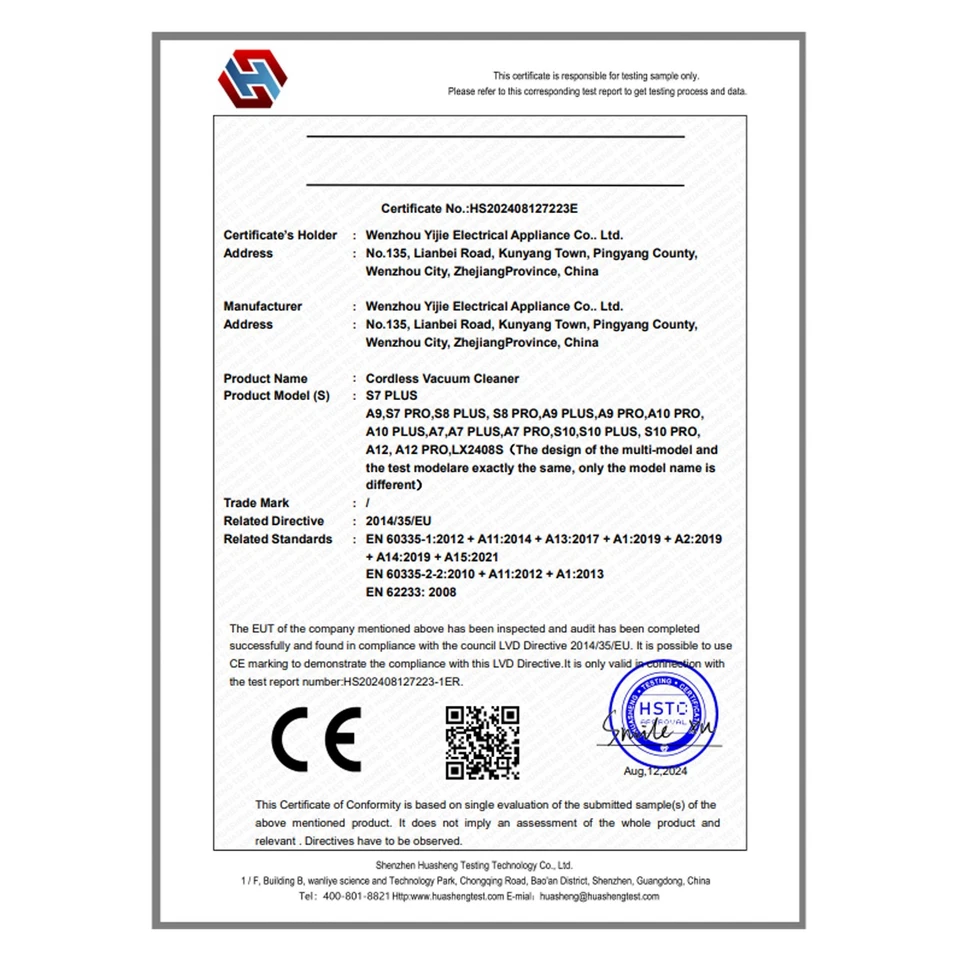 S7 plus Akku Staubsauger Mit Wischfunktion, 500W/40000Pa Staubsauger Kabellos DE - Bild 3 von 4