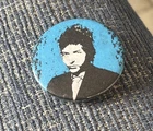 Bob Dylan - Vintage Original Metal Button Pin Badge