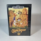 QuackShot: Starring Donald Duck (Sega Genesis, 1991) Case and Game - No Manual